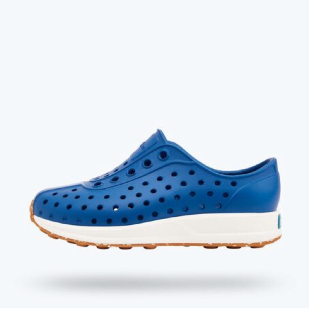 Native Shoes Royal Blue Perforated Sneakers
